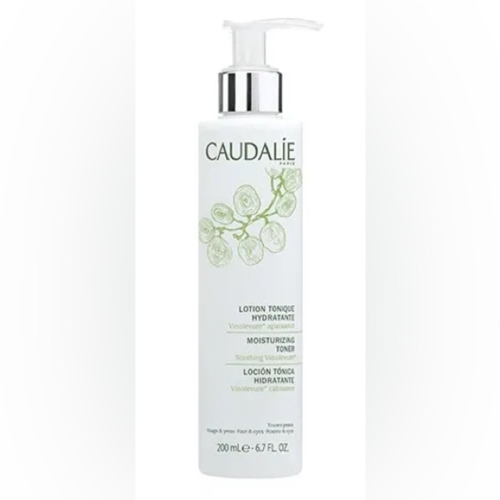 New Caudalie Moisturizing Toning Lotion 200ml